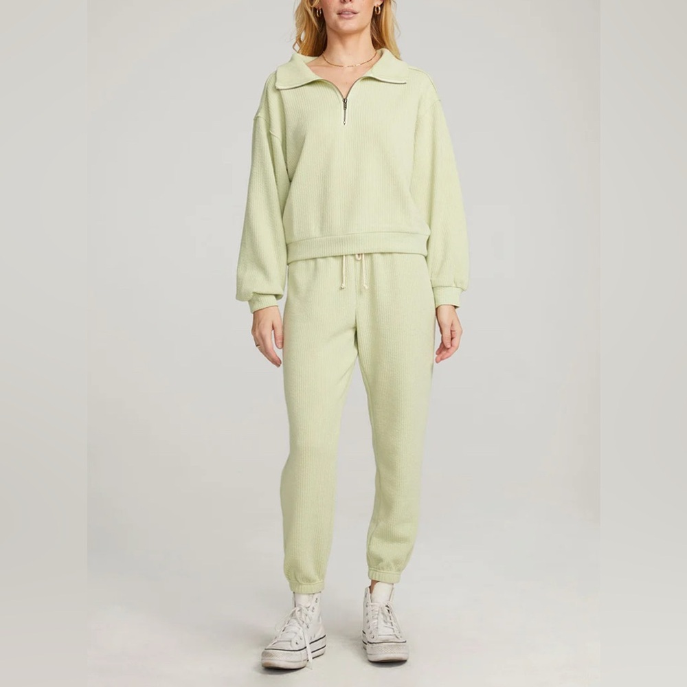 Saltwater Luxe Half Zip Top and Pull-on Jogger